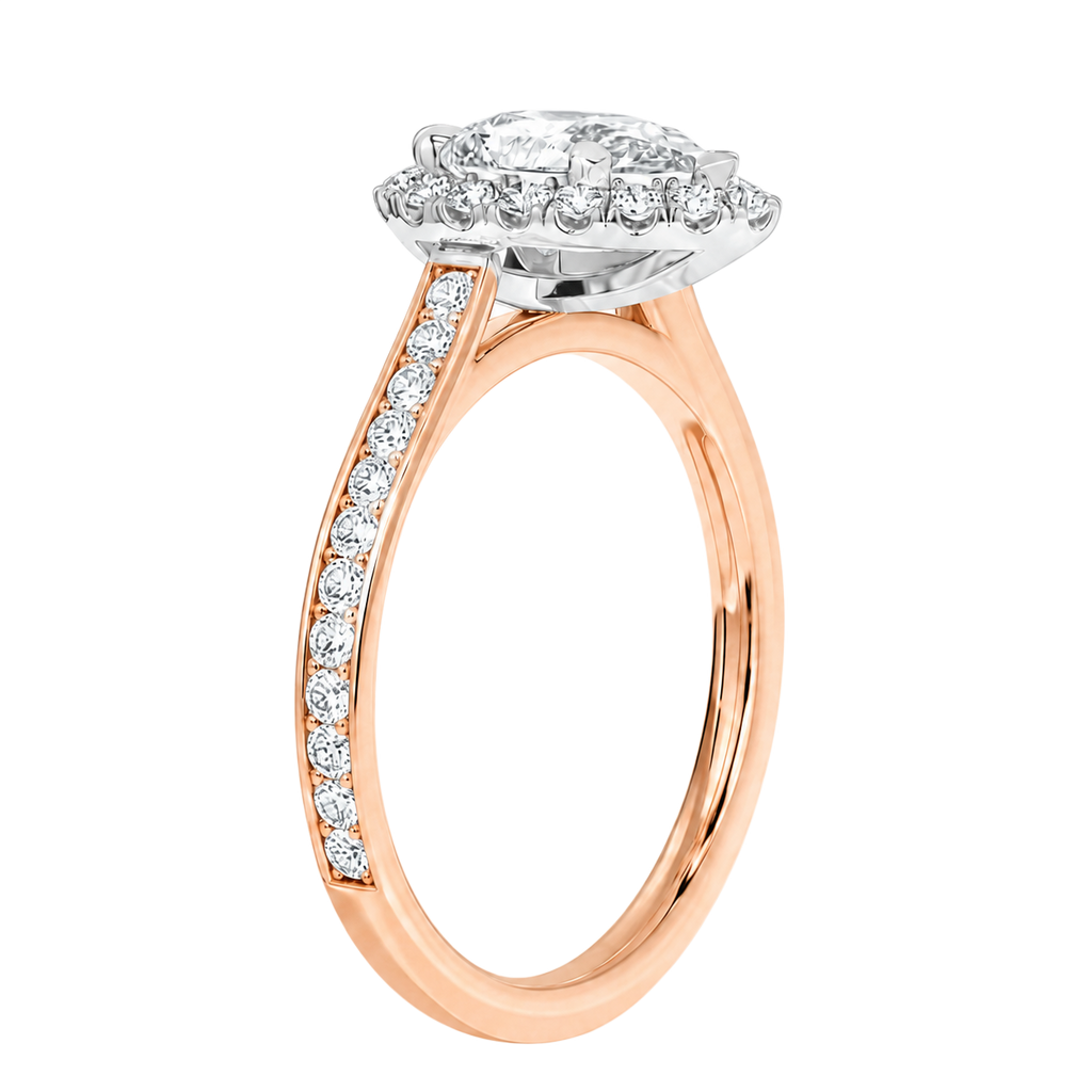 Cordelia - Pear - Rose / White Tone - Channel
