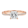 Wreath - Princess - Rose Gold - Pavé