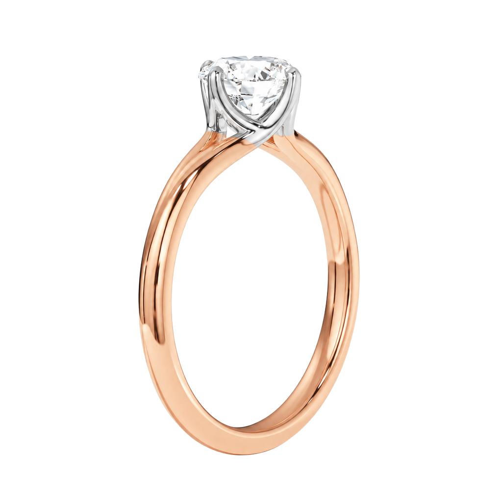 Lumiere - Pear - Rose/White Tone - Plain