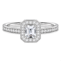 Deneuve - Asscher - Platinum - Channel