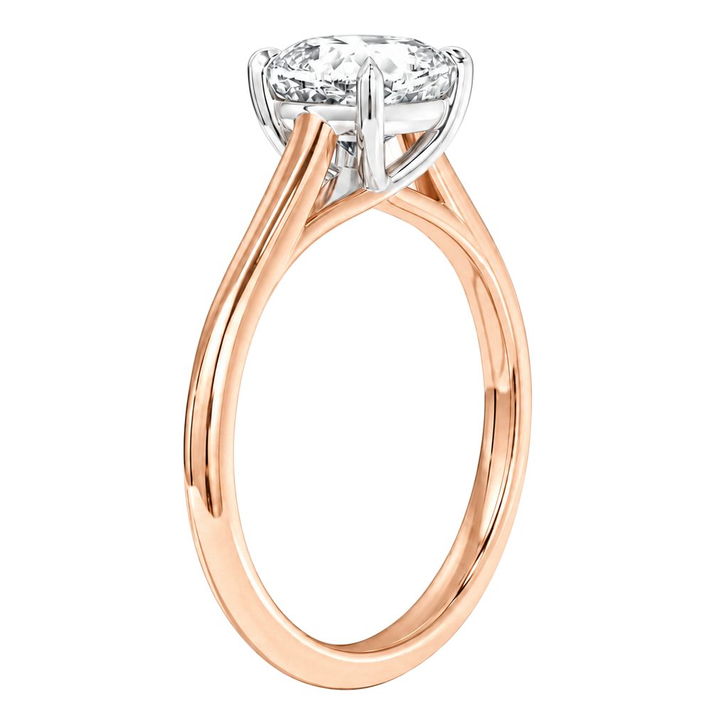 Basilica - Pear - Rose/White Tone - Plain