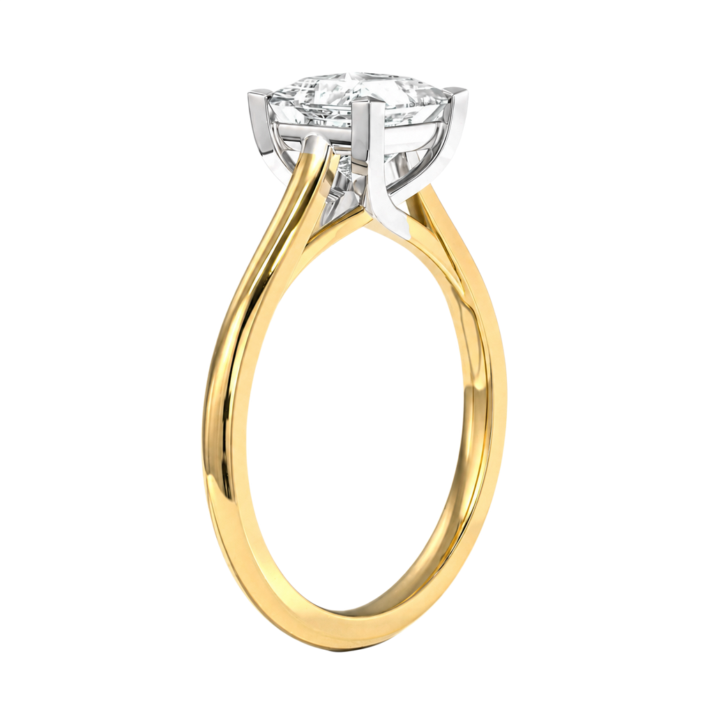 Basilica - Princess - Yellow/White Tone - Plain