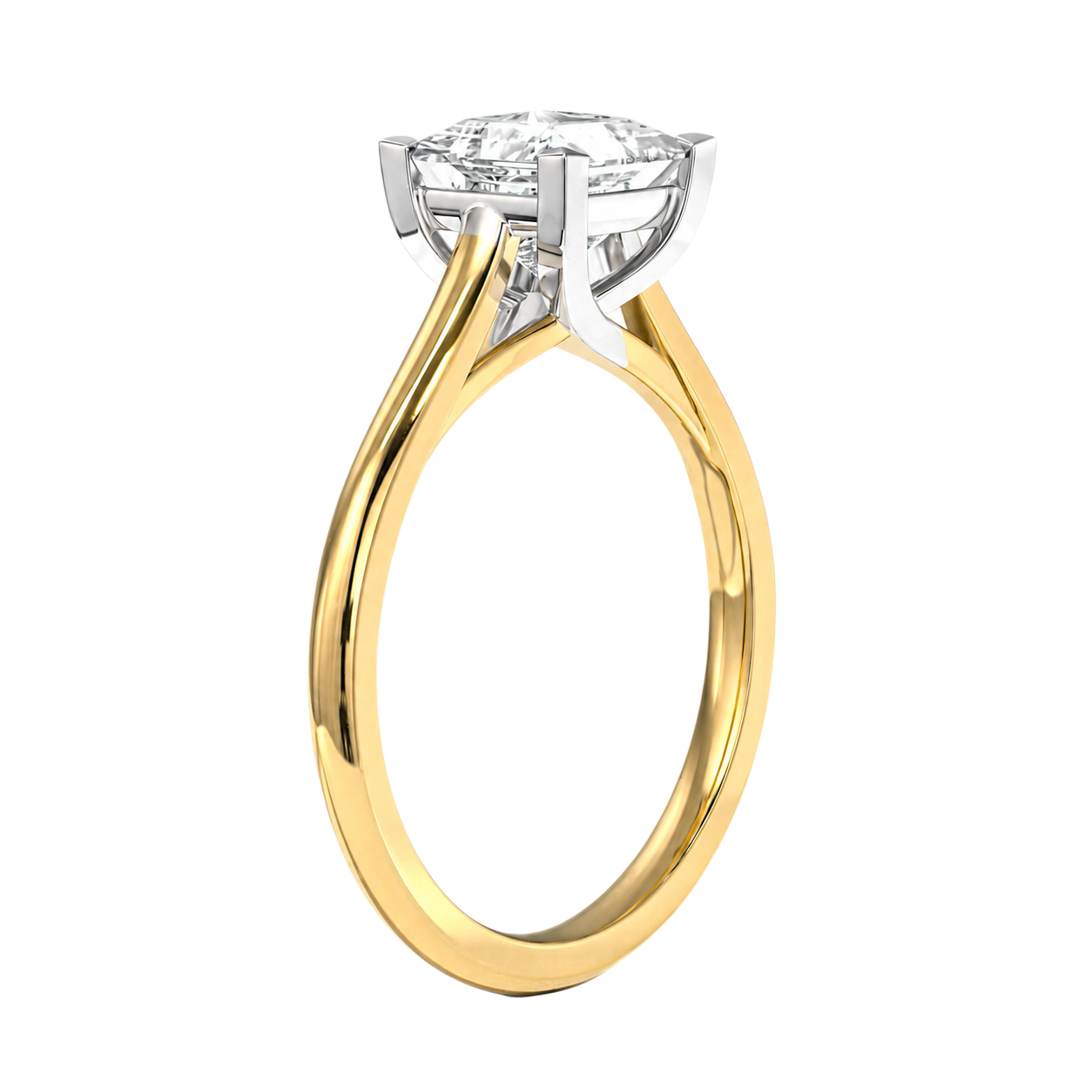 Basilica - Princess - Yellow/White Tone - Plain