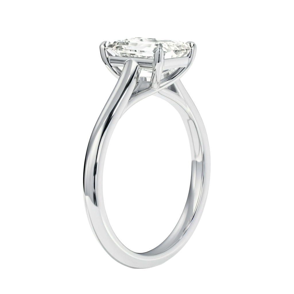 Basilica - Emerald - Platinum - Plain