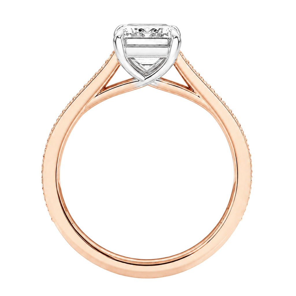 Basilica - Radiant - Rose/White Tone - Pavé