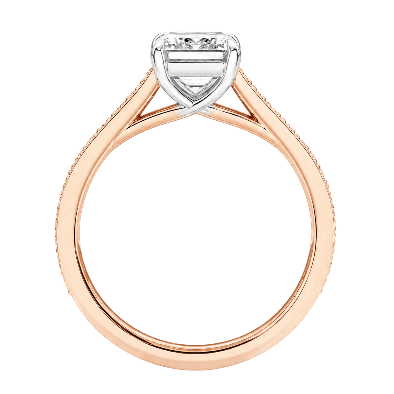 Basilica - Radiant - Rose/White Tone - Pavé