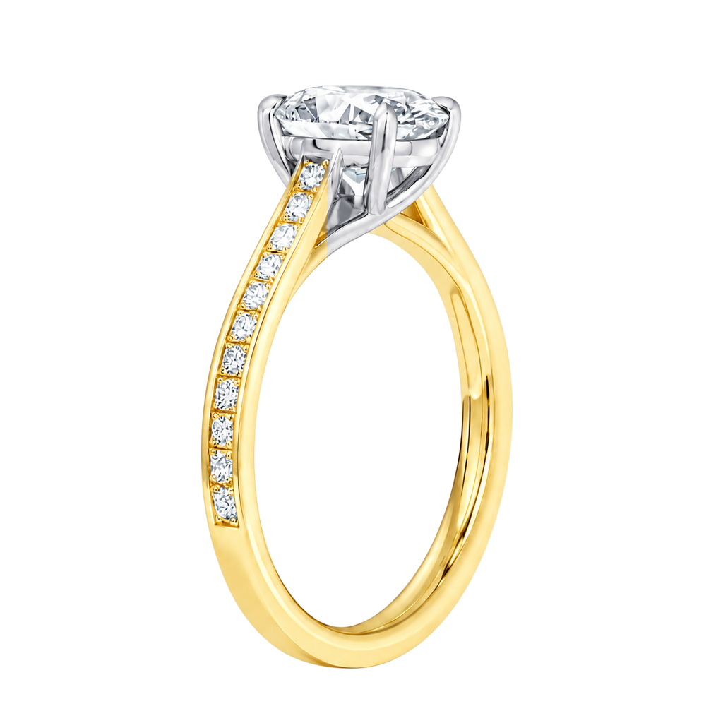 Basilica - Marquise - Yellow/White Tone - Channel