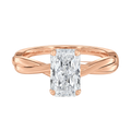 Wreath - Radiant - Rose Gold - Plain