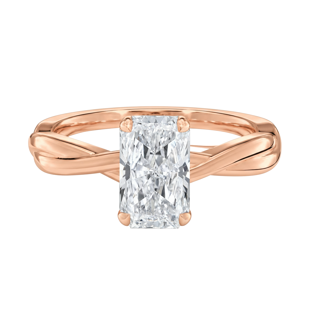 Wreath - Radiant - Rose Gold - Plain
