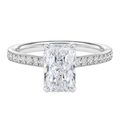 Talia - Radiant - Platinum - Pavé