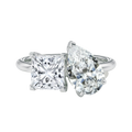 Duo - Princess - Platinum - Plain
