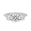 Elysium - Round - Platinum - Plain