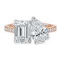 Duo - Emerald - Rose/White Tone - Channel