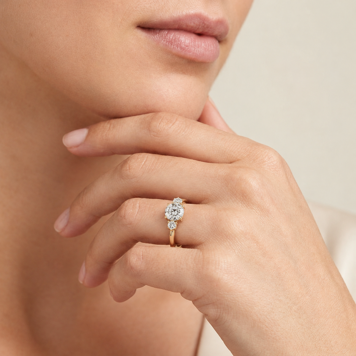 Elysium - Oval - Yellow Gold - Plain