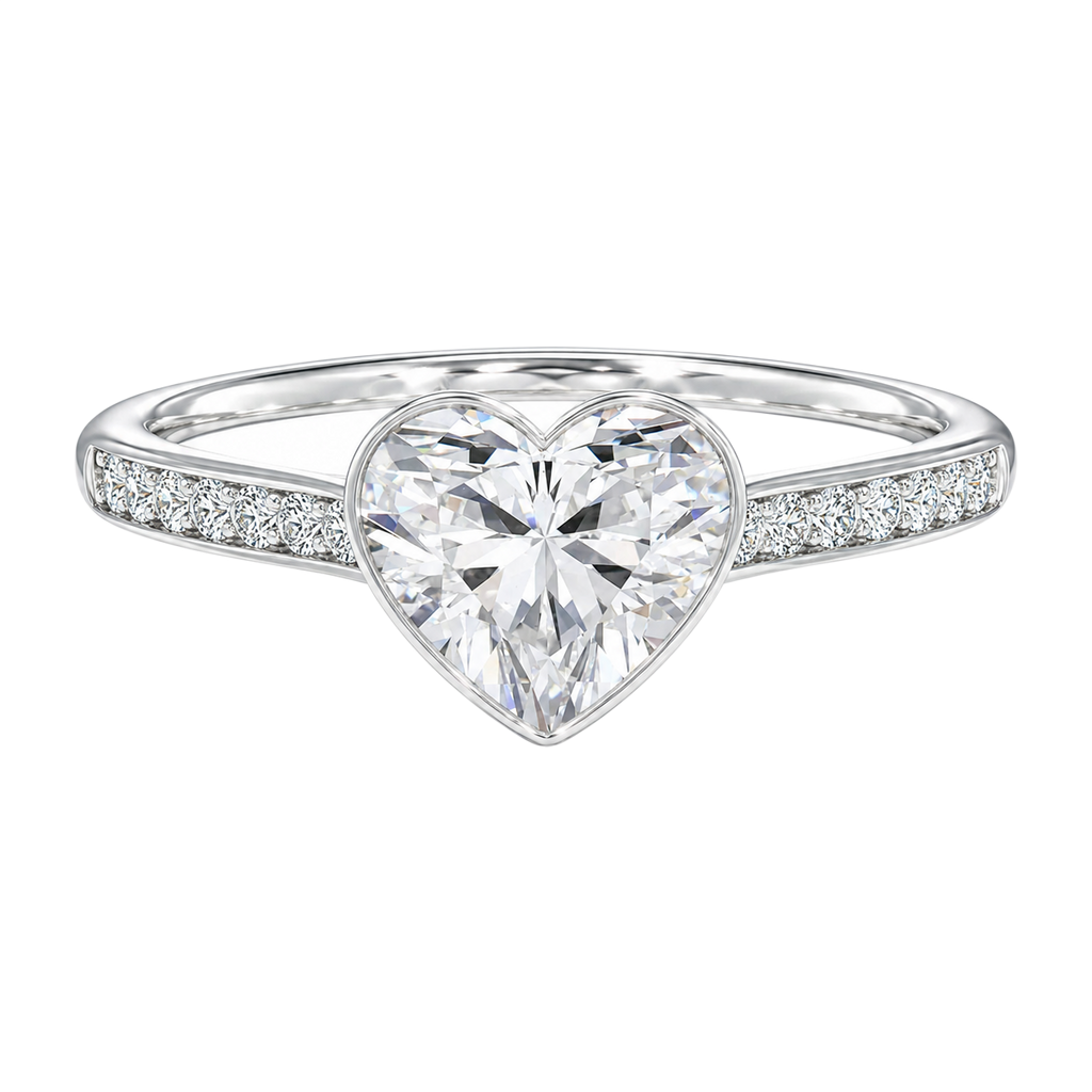 Solenne - Heart - Platinum - Channel