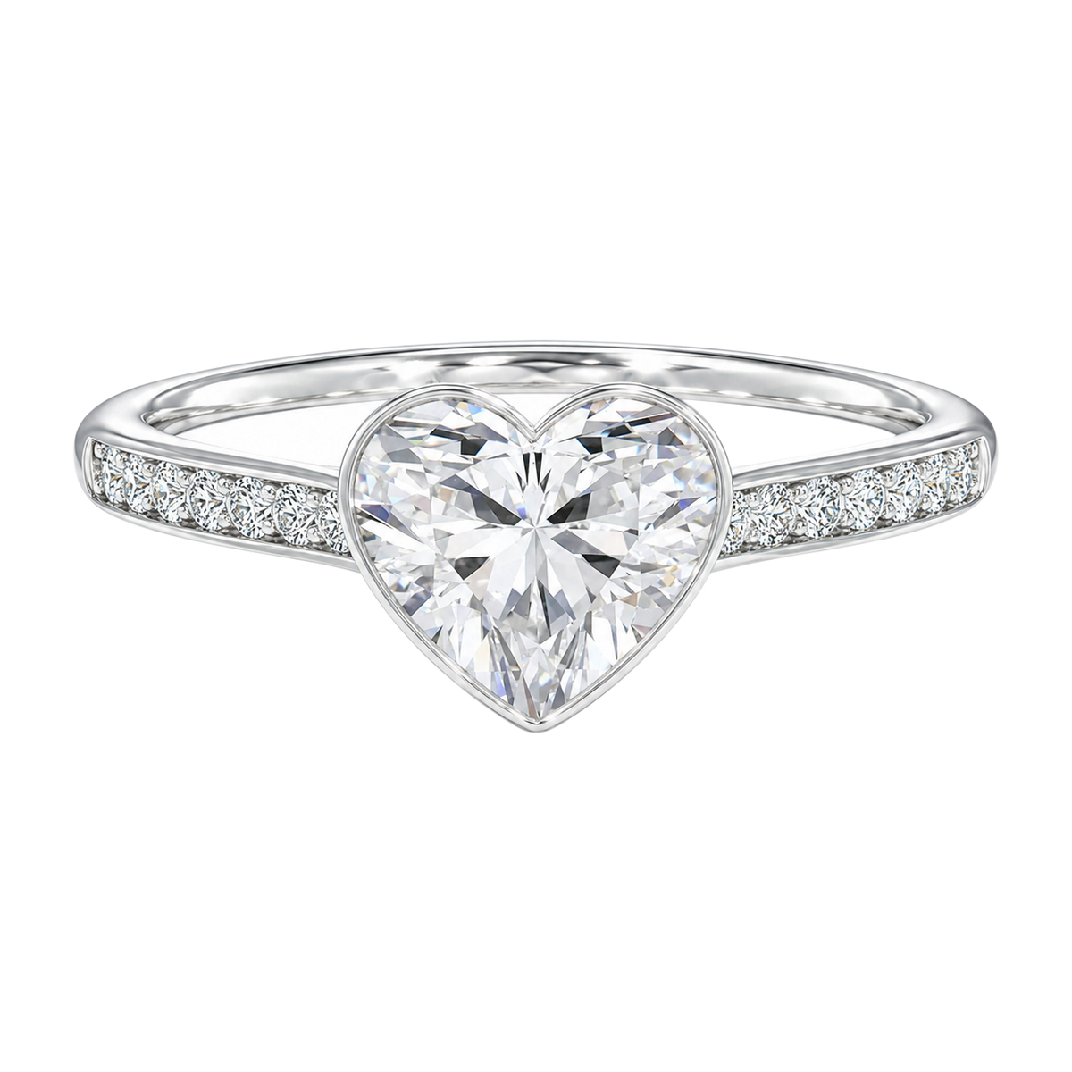 Solenne - Heart - Platinum - Channel