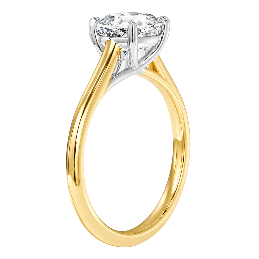 Basilica - Pear - Yellow/White Tone - Plain