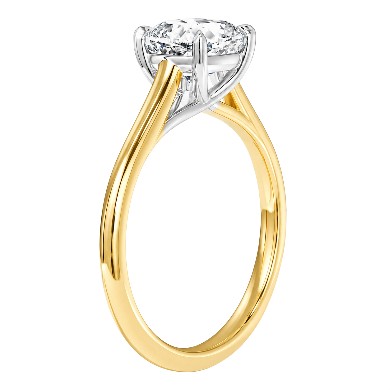 Basilica - Pear - Yellow/White Tone - Plain