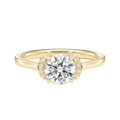 Ellipse - Round - Yellow Gold - Plain
