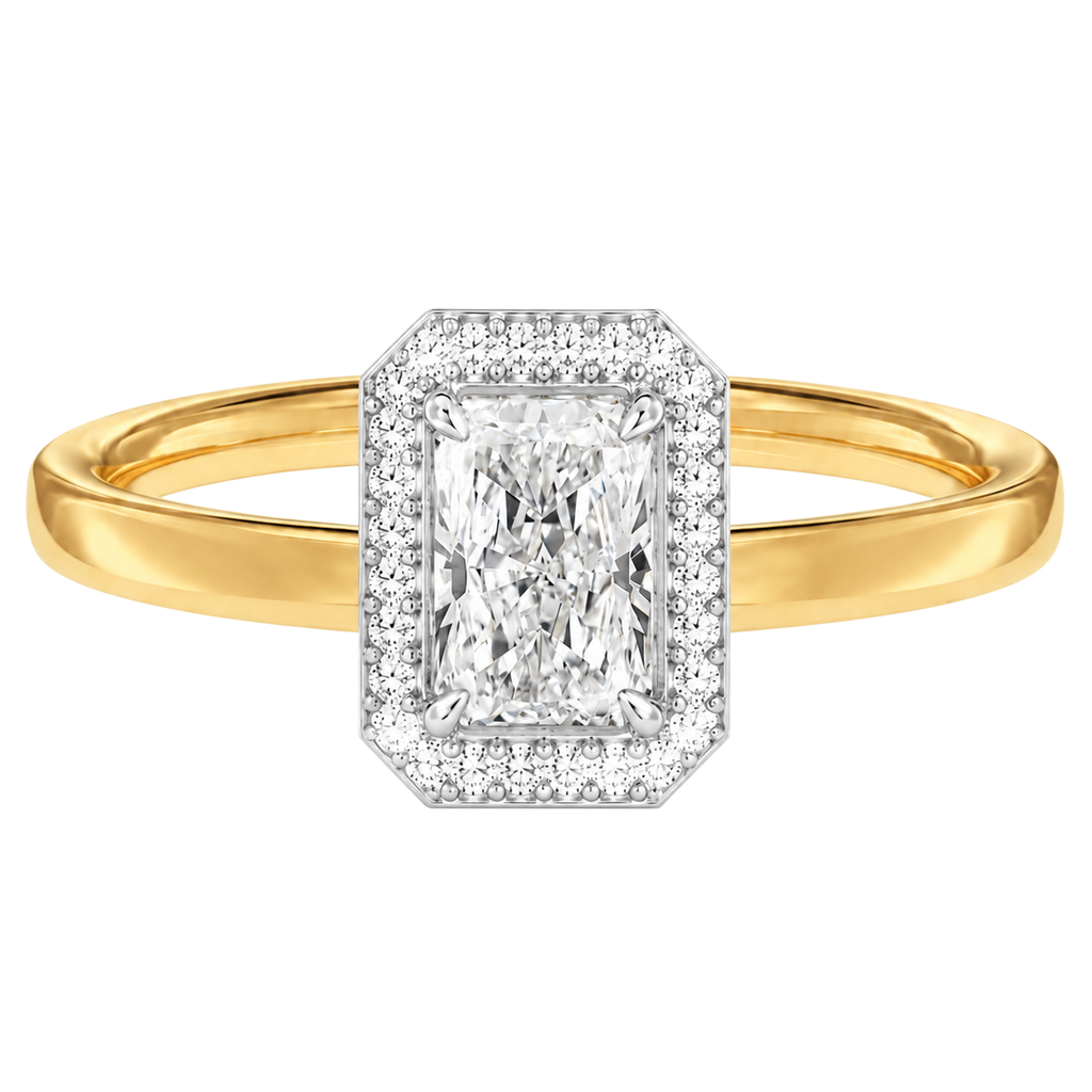 Deneuve - Radiant - Yellow/White Tone - Plain