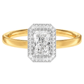 Deneuve - Radiant - Yellow/White Tone - Plain