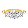 Elysium - Round - Yellow/White Tone - Plain