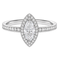 Deneuve - Marquise - Platinum - Channel