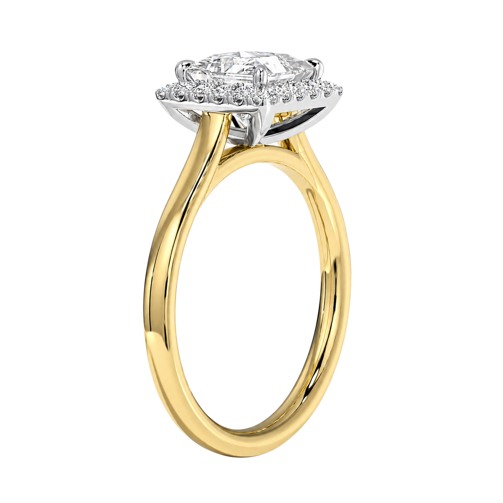 Cordelia - Princess - Yellow / White Tone - Plain