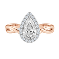 Braid - Pear - Rose/White Tone - Plain