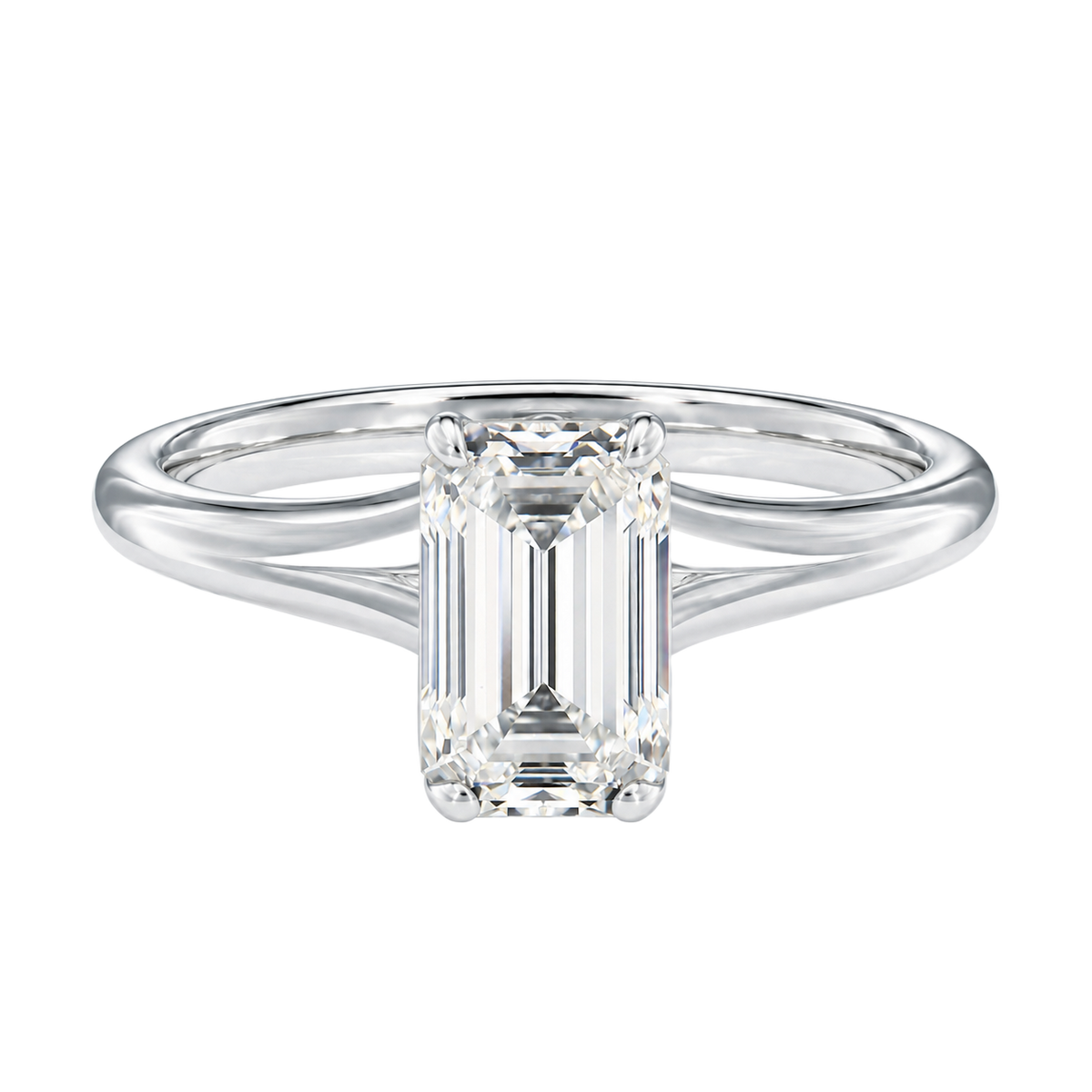 Lumiere - Emerald - Platinum - Plain
