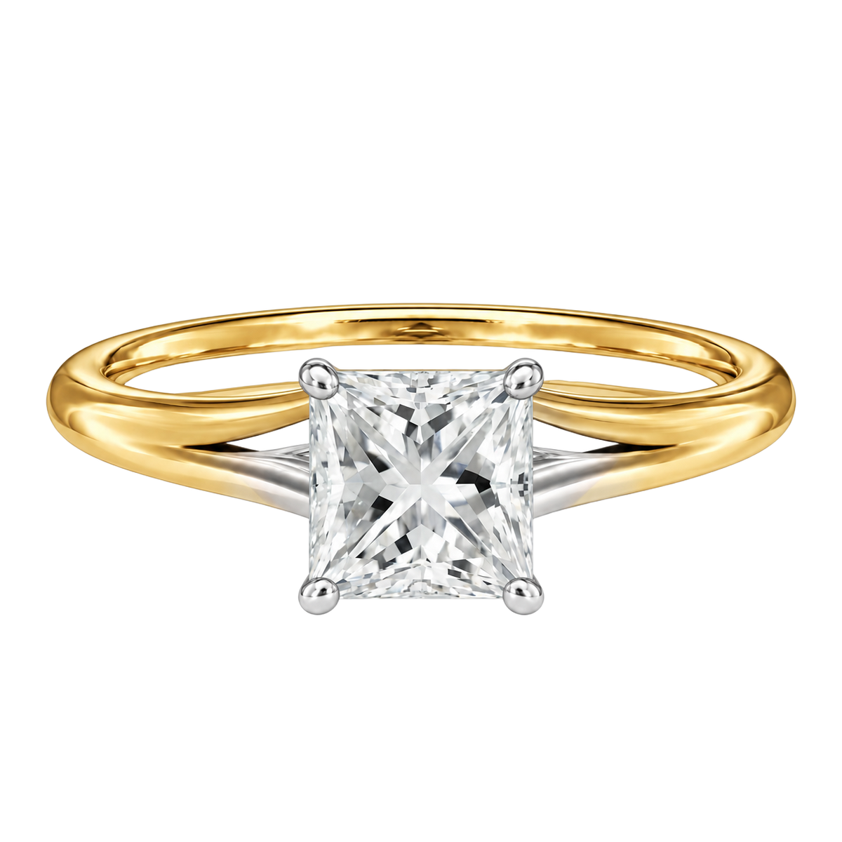 Lumiere - Princess - Yellow/White Tone - Plain