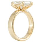 Adriatic Gold Marquise Ring
