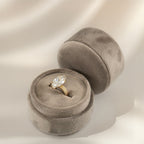Adriatic Gold Marquise Ring