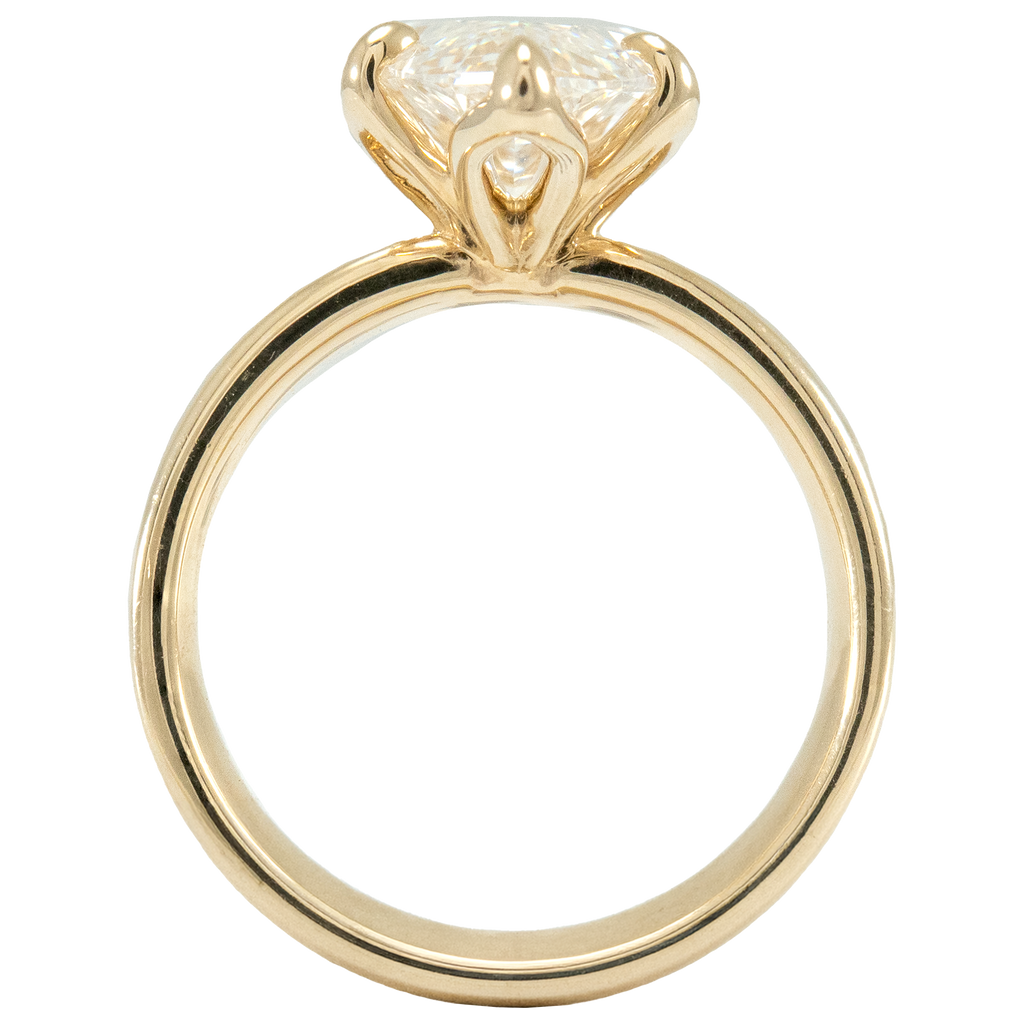 Adriatic Gold Marquise Ring