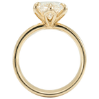 Adriatic Gold Marquise Ring