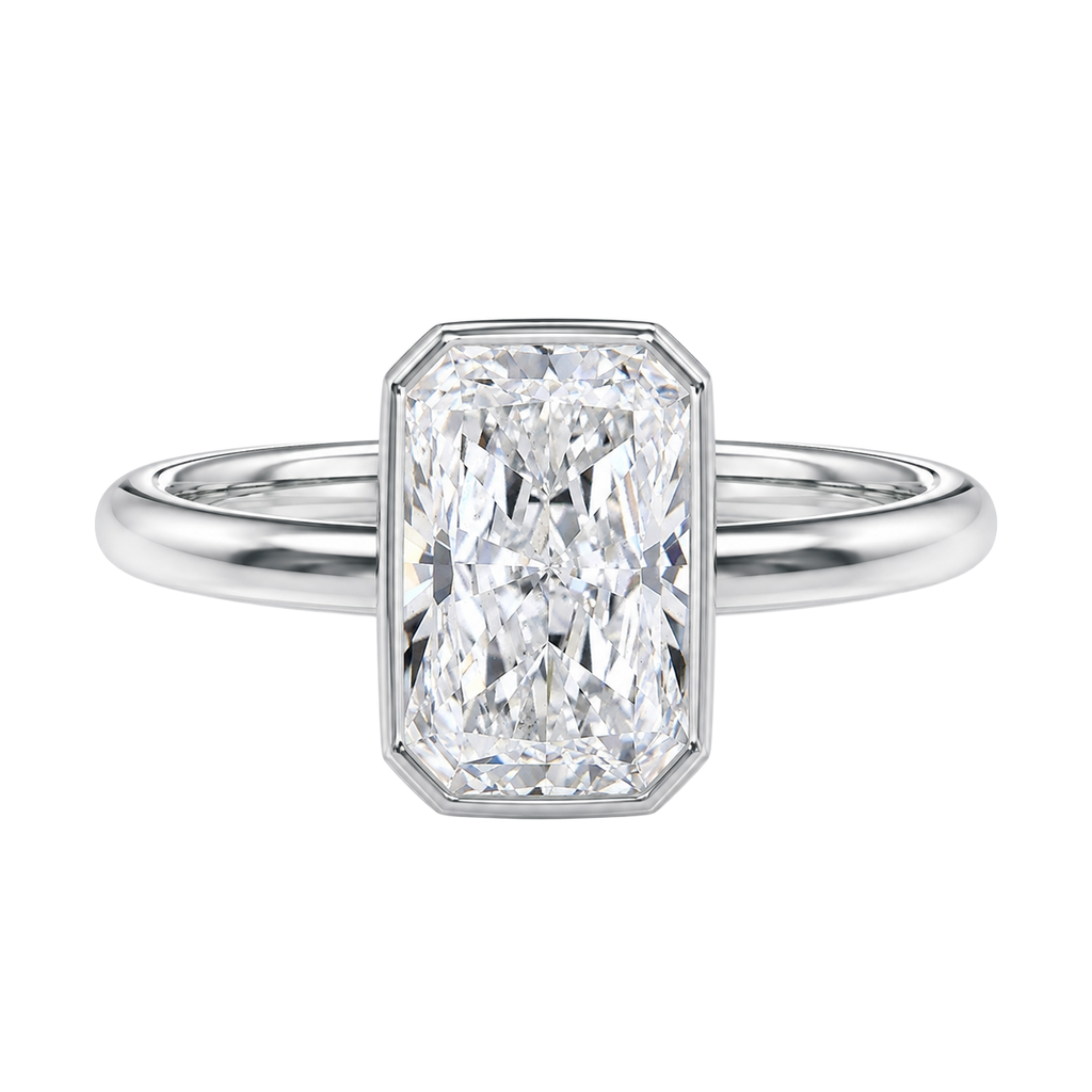 Bailey - Radiant - Platinum - Plain
