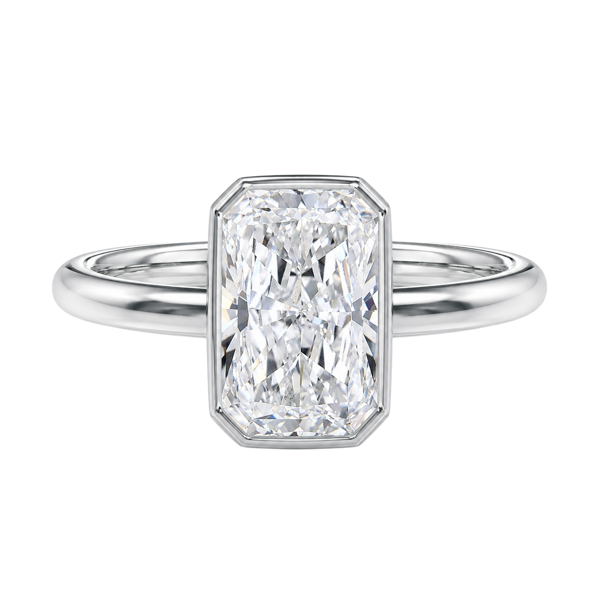 Bailey - Radiant - Platinum - Plain