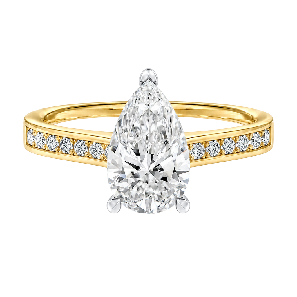 Basilica - Pear - Yellow/White Tone - Channel