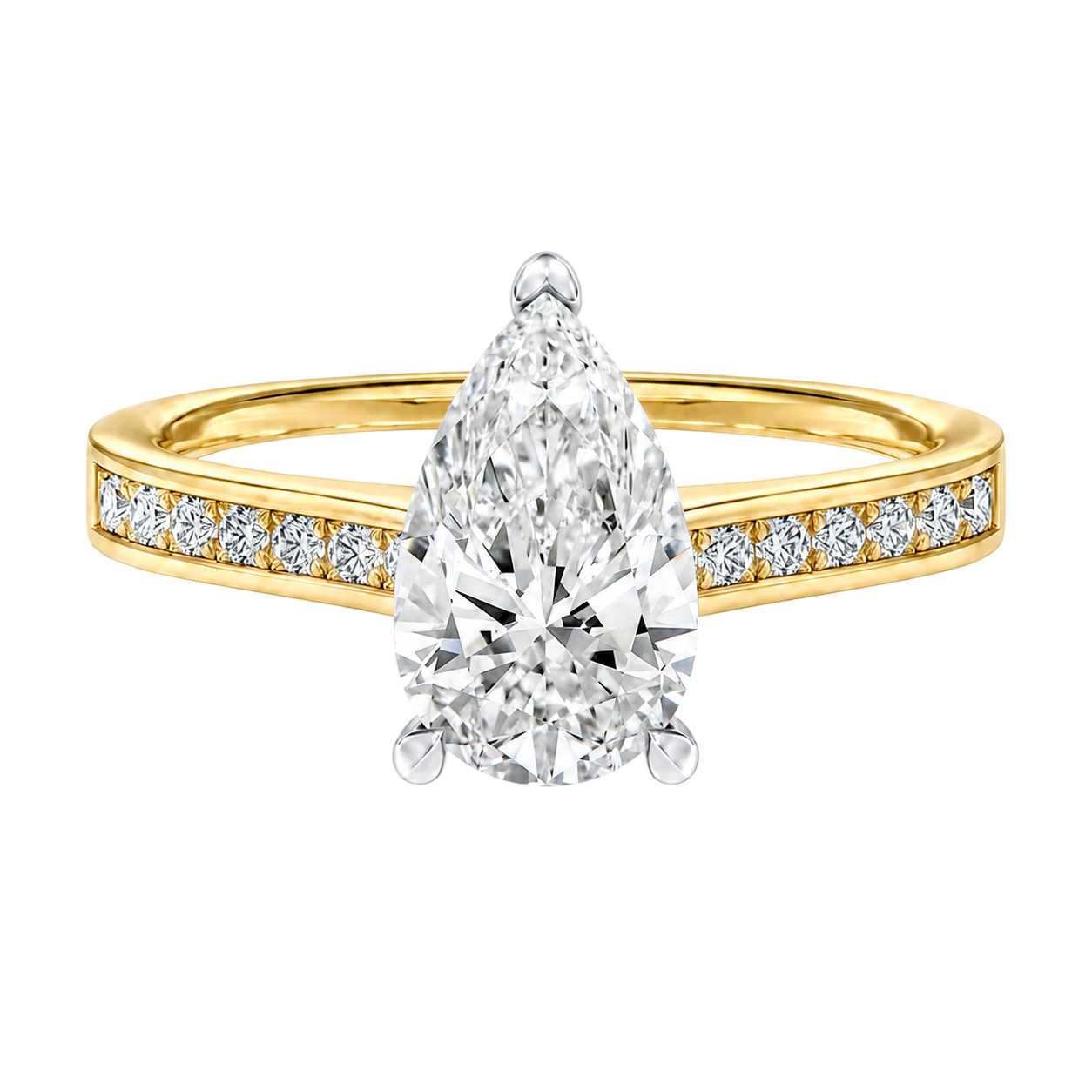 Basilica - Pear - Yellow/White Tone - Channel