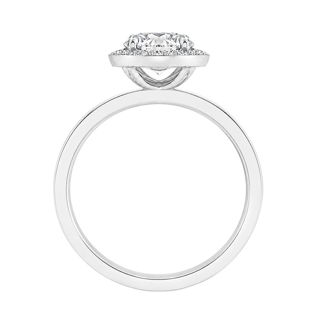 Deneuve - Radiant - White Gold - Channel