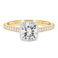Solenne - Cushion - Yellow/White Tone - Channel