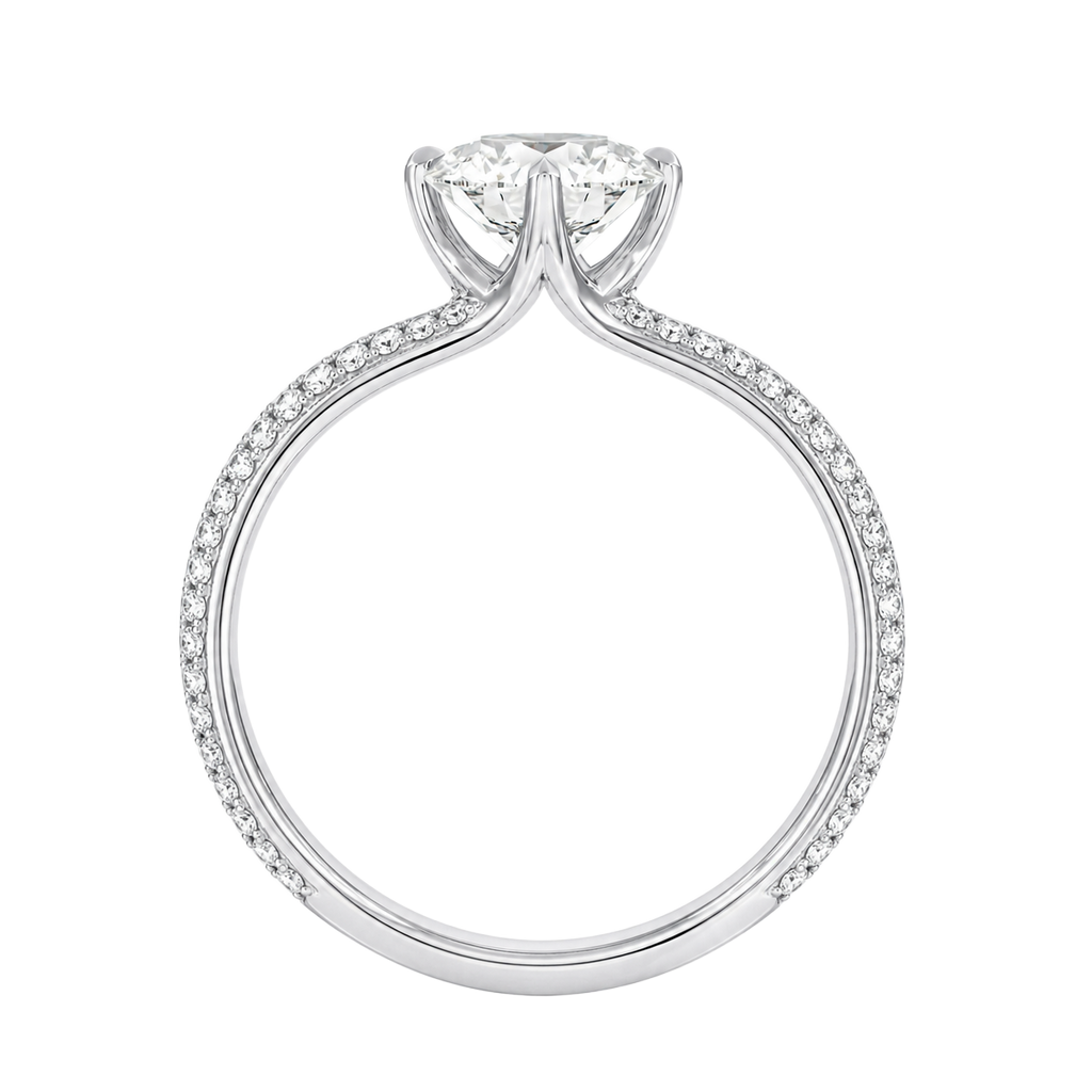 Lumiere - Radiant - Platinum - Pavé