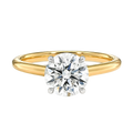 Basilica - Round - Yellow/White Tone - Plain