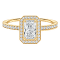 Deneuve - Radiant - Yellow Gold - Channel