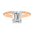 Basilica - Emerald - Rose/White Tone - Plain