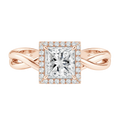 Braid - Princess - Rose Gold - Plain