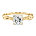 Wreath - Princess - Yellow Gold - Plain