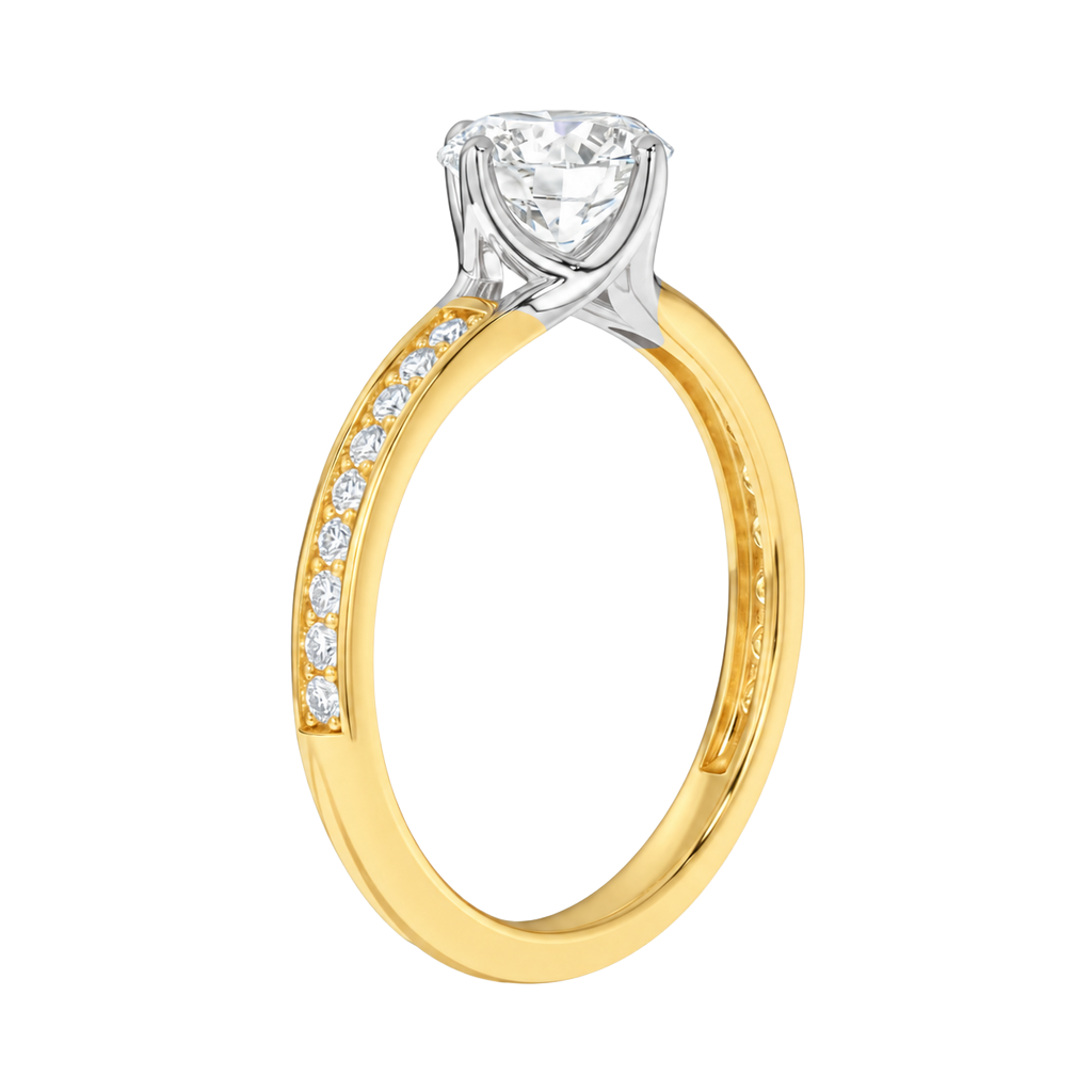 Lumiere - Cushion - Yellow/White Tone - Channel