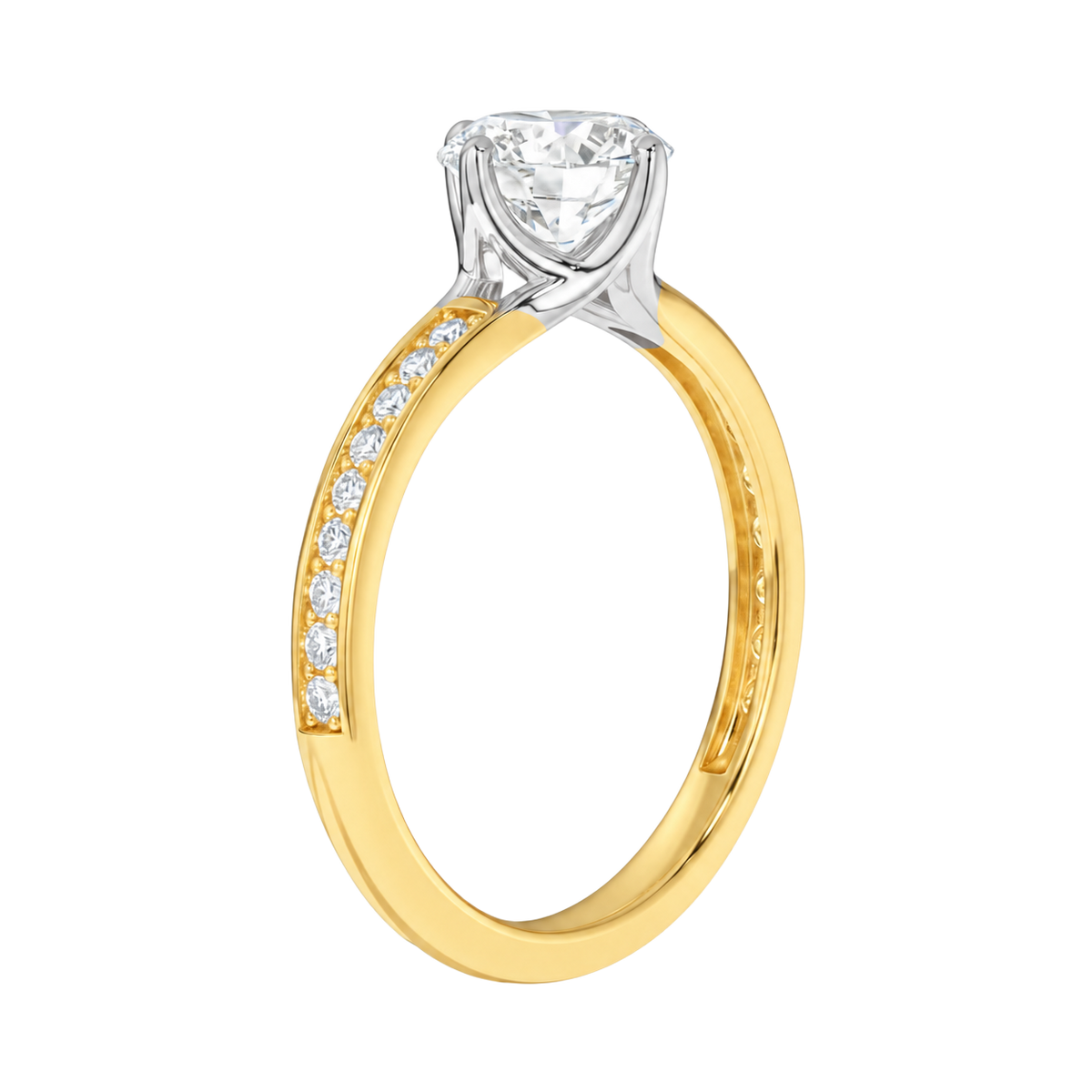 Lumiere - Cushion - Yellow/White Tone - Channel