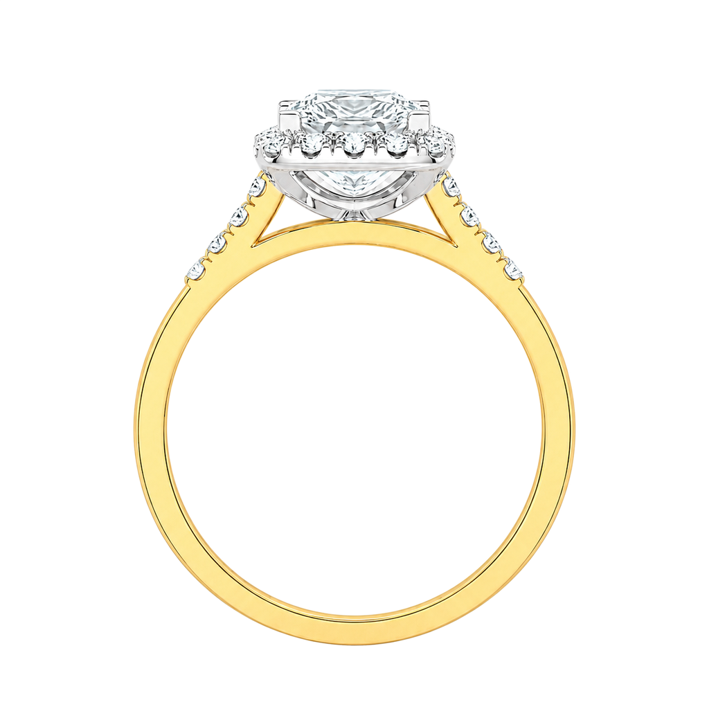 Cordelia - Princess - Yellow / White Tone - Channel